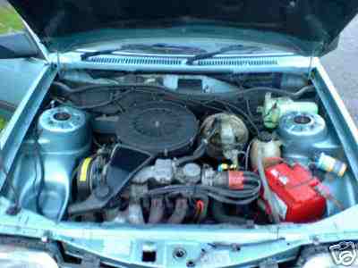 Attached picture lol the carrr engine.JPG